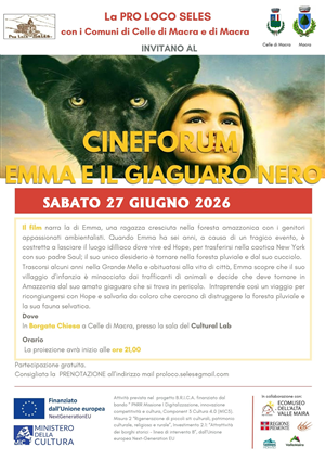 Cineforum - Emma e il giaguaro nero