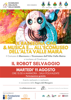Cineforum - Il robot selvaggio