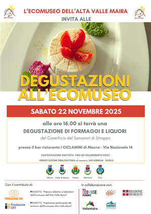 Degustazione di formaggi e liquori