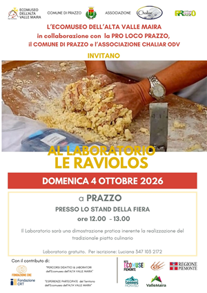 Al laboratorio Le Raviolos