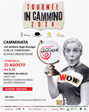 Camminata a Celle di Macra