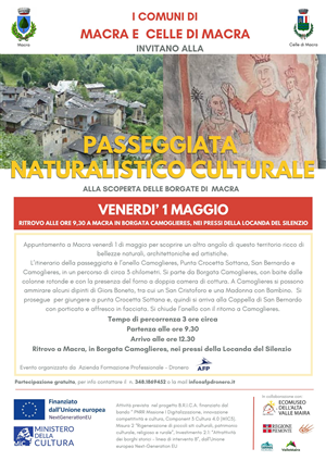 Alla scoperta delle borgate di Macra