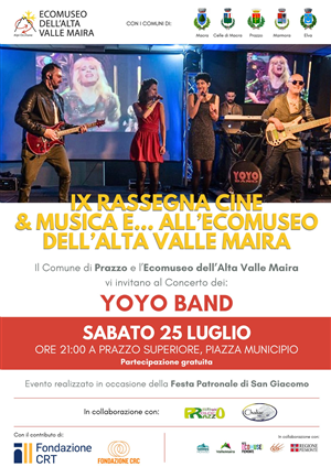 Concerto dei YoYo Band