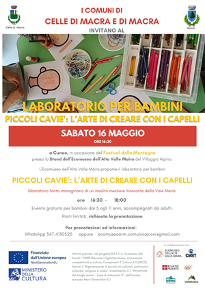 Laboratorio per bambini - Caviè