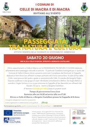 Passeggiata tra natura e cultura