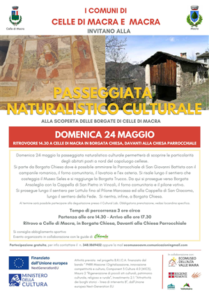 Passeggiata naturalistico culturale