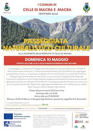 Passeggiata naturalistico culturale