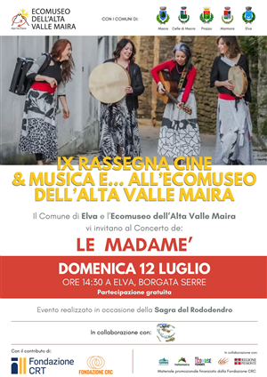 Concerto de Le Madamè