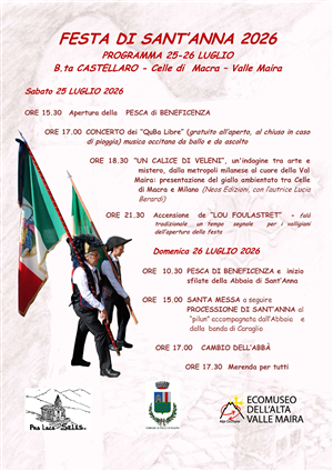 Festa di Sant'Anna 2026