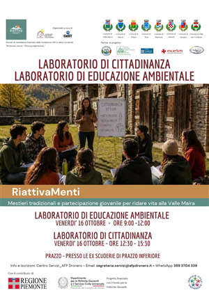 Laboratorio di cittadinanza - Cittadini del futuro