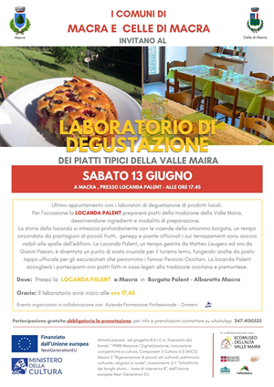 Laboratorio di degustazione
