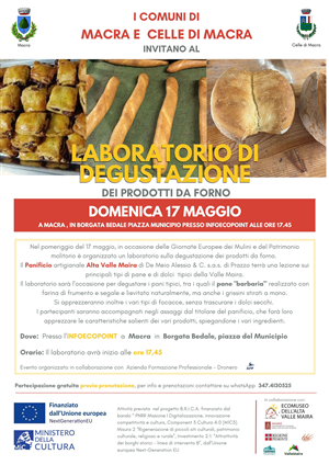 Laboratorio di degustazione